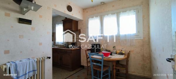 Maison 85m² 3 chambres