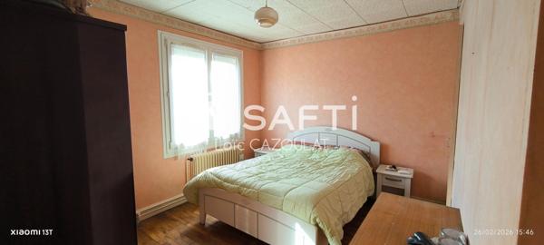 Maison 85m² 3 chambres