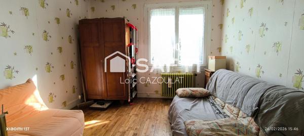 Maison 85m² 3 chambres