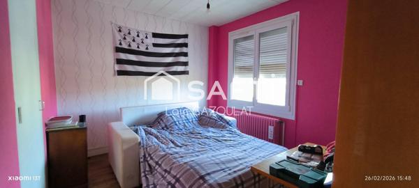 Maison 85m² 3 chambres