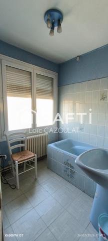 Maison 85m² 3 chambres