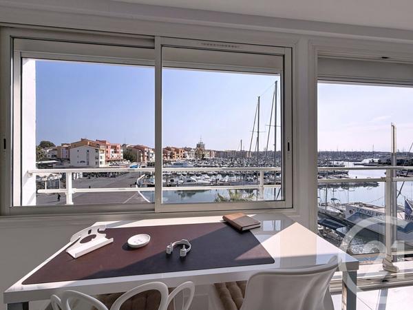 Appartement Loft à vendre  2 pièces - 55,04 m2 LE CAP D AGDE - 34
