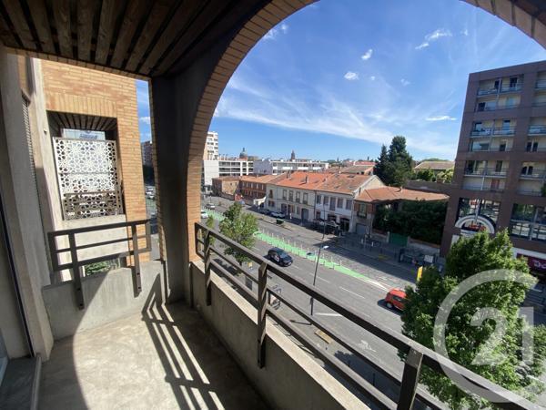 Appartement T1 à vendre  1 pièce - 28,80 m2 TOULOUSE - 31