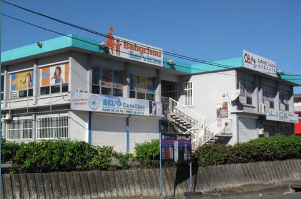 Bureaux aménagés en 4 pièces JARRY 85 m2