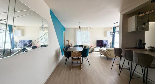 Appartement Epinay Sur Seine 4 pièce(s) 76m2