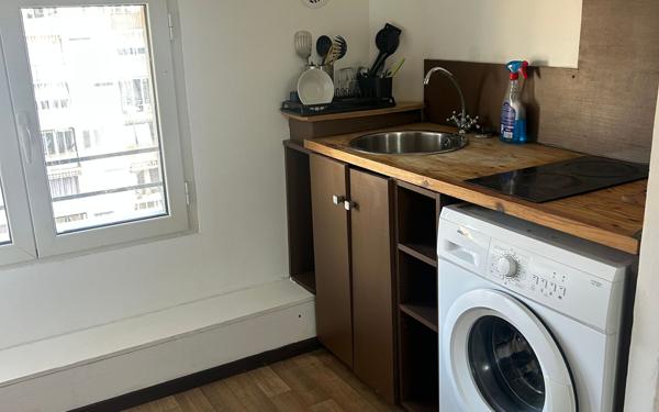 Appartement à vendre    2 pièces • 27,09 m2 Villeurbanne