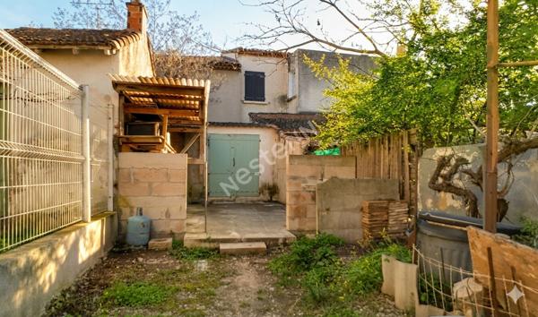 Charmante Maison de Ville avec terrain à Châteauneuf-les-Martigues !