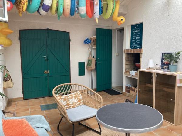 Maison à vendre |  Saint-Georges-d'Oléron |  3 pièces | 71 m²