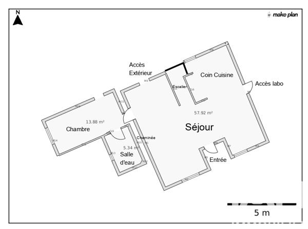Maison à vendre 6 pièces 165 m² Saint-Amant-Roche-Savine