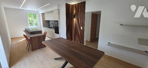 Bel appartement duplex T4 entièrement rénové – 3 chambres – Suite parentale – Terrasse – Cheminée