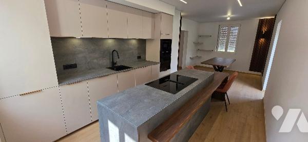 Bel appartement duplex T4 entièrement rénové – 3 chambres – Suite parentale – Terrasse – Cheminée