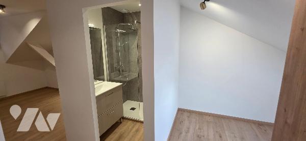 Bel appartement duplex T4 entièrement rénové – 3 chambres – Suite parentale – Terrasse – Cheminée