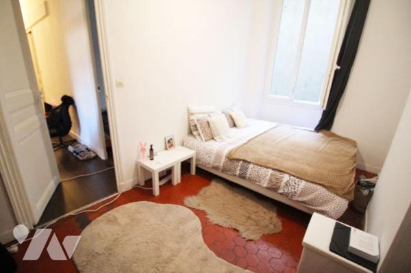 Bel appartement familial T4 de 87m2 Carrez, Quartier Palais de Justice, dans le 6e à Marseille