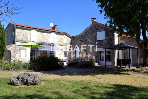 Opportunité unique à 25 minutes de La Rochelle et 10 minutes d'Aigrefeuille