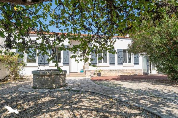 Maison à vendre |  Le Château-d'Oléron |  5 pièces | 135 m²
