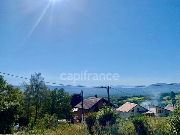 Terrain à vendre 806 m2. Hameau de Feigères-PERON (01)