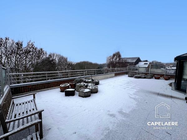 Mouvaux (59420) Appartement T5 avec terrasse de 60 m2 et garages - Mouvaux