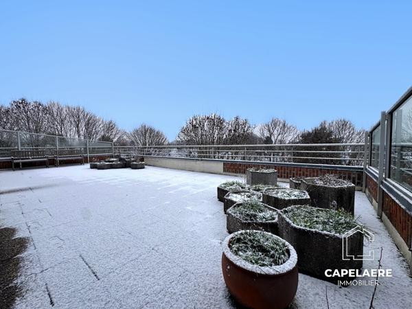 Mouvaux (59420) Appartement T5 avec terrasse de 60 m2 et garages - Mouvaux