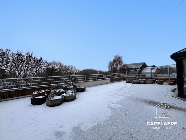 Mouvaux (59420) Appartement T5 avec terrasse de 60 m2 et garages - Mouvaux