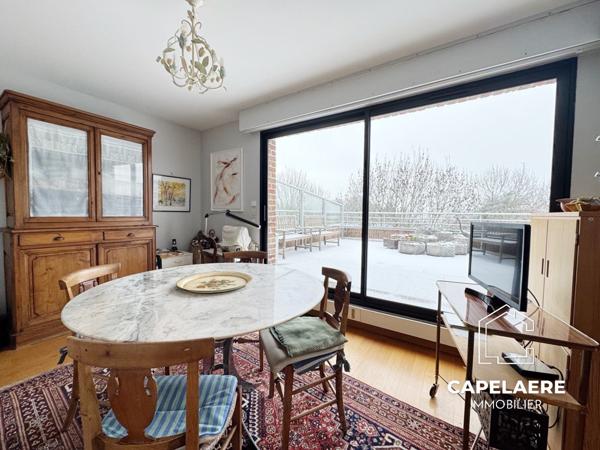 Mouvaux (59420) Appartement T5 avec terrasse de 60 m2 et garages - Mouvaux