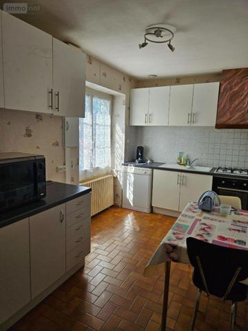 Maison de ville à vendre à Châteauroux dans l'Indre (36000), ref : 11807/446   
NOTZ