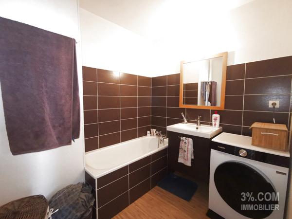 3%.COM-Mons en Baroeul Appartement 53,93M² Mons baroeul (59370)