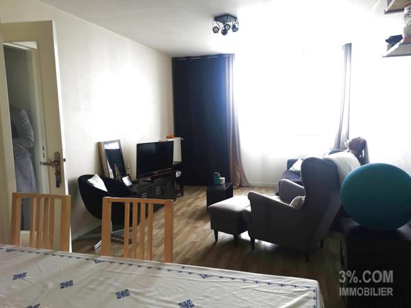 3%.COM-Mons en Baroeul Appartement 53,93M² Mons baroeul (59370)