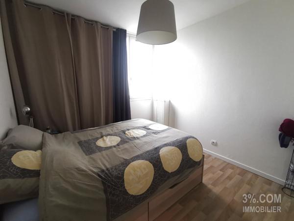 3%.COM-Mons en Baroeul Appartement 53,93M² Mons baroeul (59370)