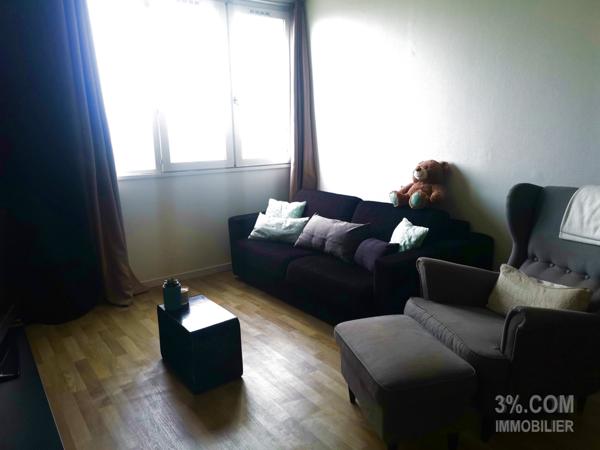 3%.COM-Mons en Baroeul Appartement 53,93M² Mons baroeul (59370)