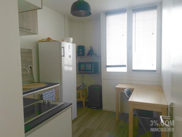3%.COM-Mons en Baroeul Appartement 53,93M² Mons baroeul (59370)
