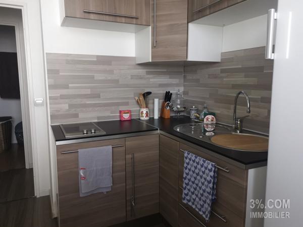 3%.COM-Mons en Baroeul Appartement 53,93M² Mons baroeul (59370)