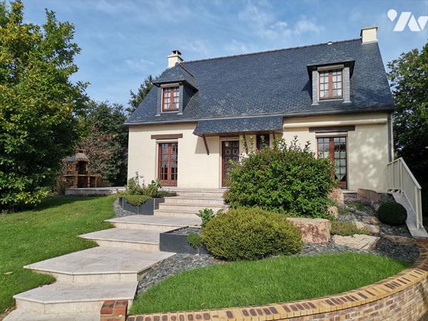 IFFENDIC - EXCLUSIVITE, maison de 125 m² hab., 4 chambres et terrain de 2810 m²