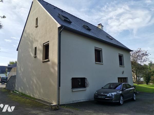 IFFENDIC - EXCLUSIVITE, maison de 125 m² hab., 4 chambres et terrain de 2810 m²