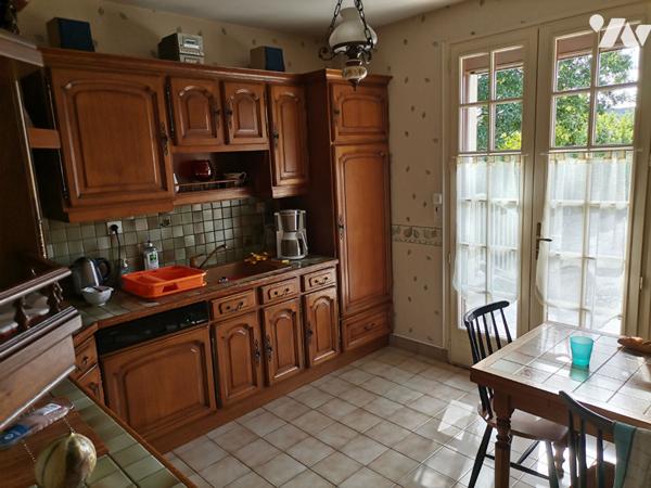 IFFENDIC - EXCLUSIVITE, maison de 125 m² hab., 4 chambres et terrain de 2810 m²