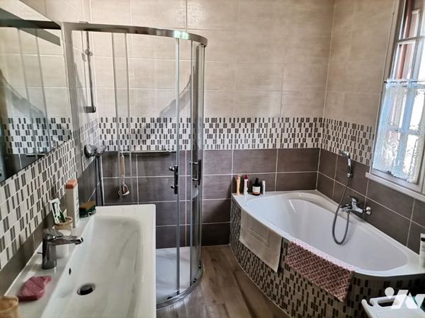 IFFENDIC - EXCLUSIVITE, maison de 125 m² hab., 4 chambres et terrain de 2810 m²