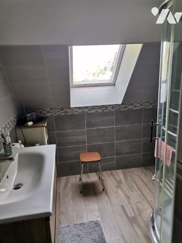 IFFENDIC - EXCLUSIVITE, maison de 125 m² hab., 4 chambres et terrain de 2810 m²