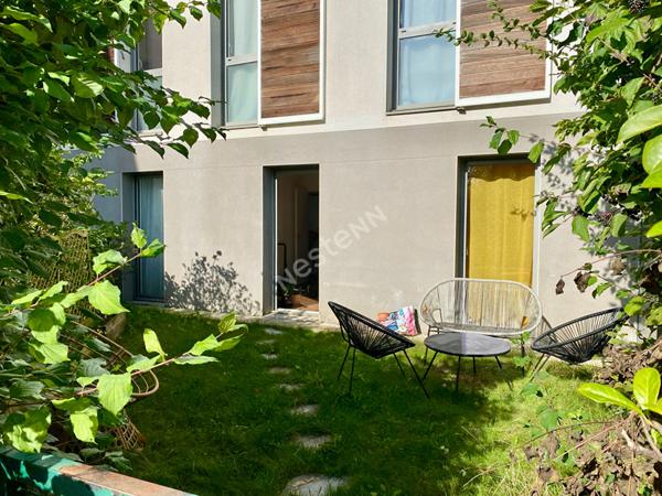 BETTON A vendre appartement rez-de-jardin 4 pièces de 77 m², 3 chambres, garage fermé et place de parking, extérieur de 48m²