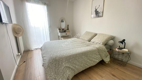 BETTON A vendre appartement rez-de-jardin 4 pièces de 77 m², 3 chambres, garage fermé et place de parking, extérieur de 48m²