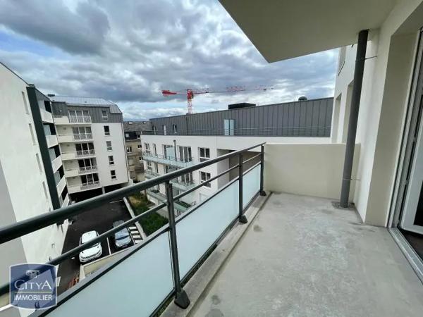 Appartement à louer 3 pièces 57.91m²