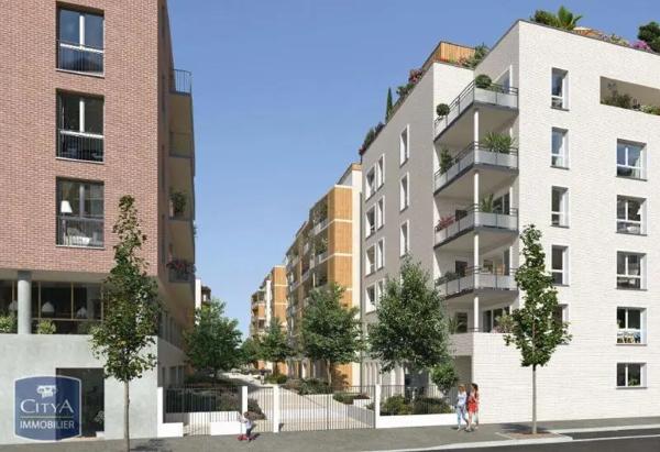 Appartement à louer 3 pièces 57.91m²