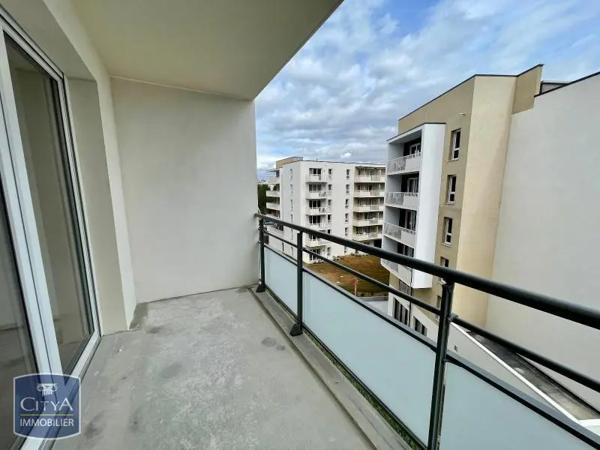 Appartement à louer 3 pièces 57.91m²