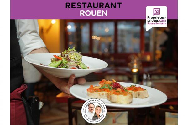 ROUEN Rive droite - RESTAURANT 30 COUVERTS