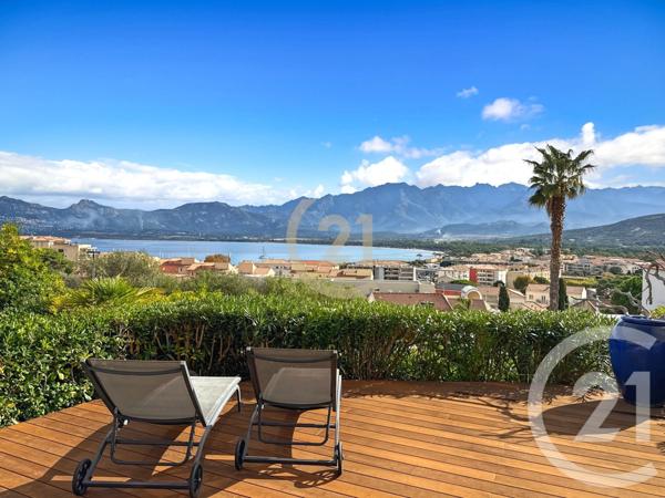 Appartement T3 à vendre  3 pièces - 74,91 m2 CALVI - 202