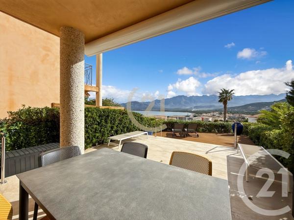 Appartement T3 à vendre  3 pièces - 74,91 m2 CALVI - 202