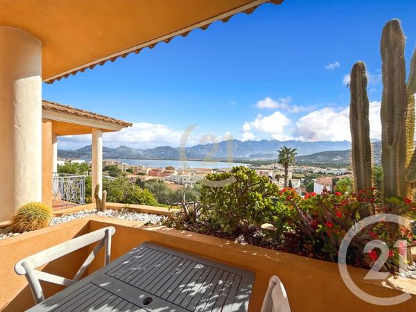 Appartement T3 à vendre  3 pièces - 74,91 m2 CALVI - 202