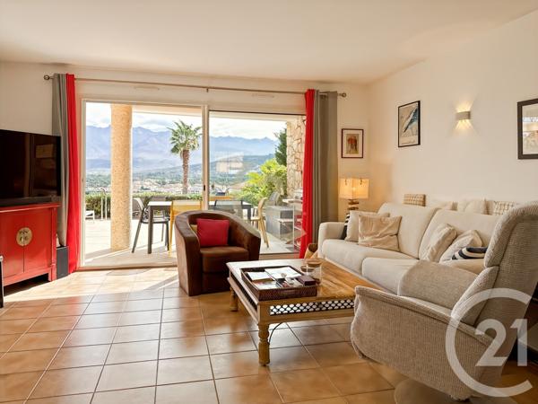 Appartement T3 à vendre  3 pièces - 74,91 m2 CALVI - 202