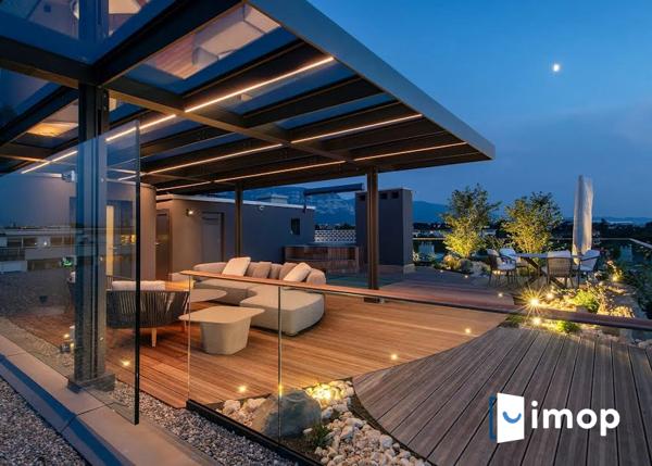 Duplex dernier étage