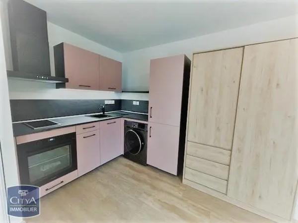 Appartement à louer 1 pièce 30.51m²