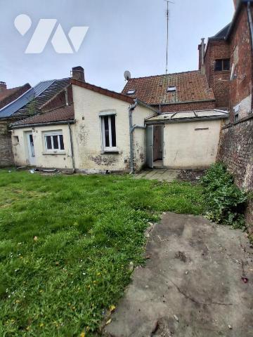 Bohain  en vermandois - 3 ch - garage - jardin -