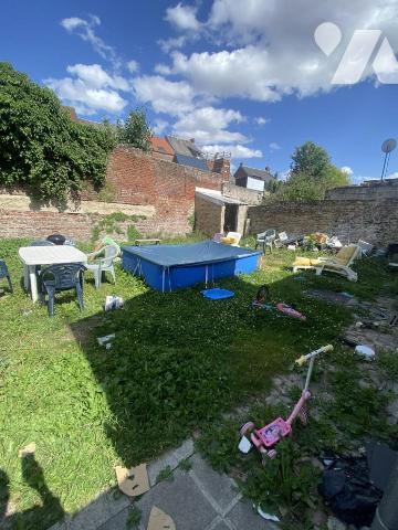 Bohain  en vermandois - 3 ch - garage - jardin -